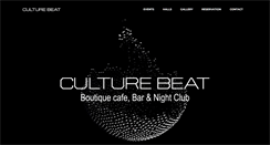 Desktop Screenshot of culturebeatclub.com
